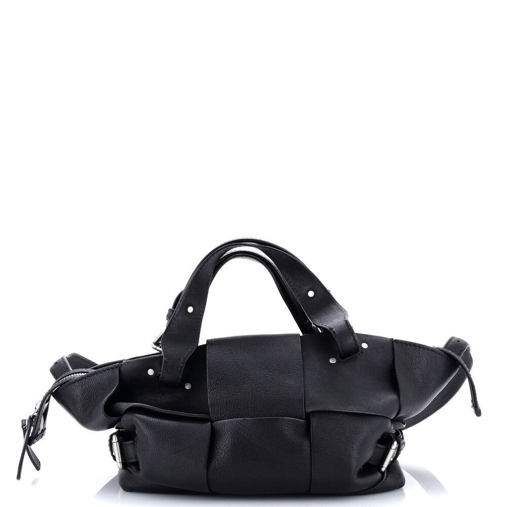 Bottega Veneta Arco Tool Bag Maxi Intrecciato Leather